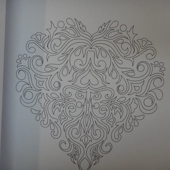 ZEN COLORING BOOK INSPIRED DESIGNS APPROX 60 PAGES - Picture 6 of 8
